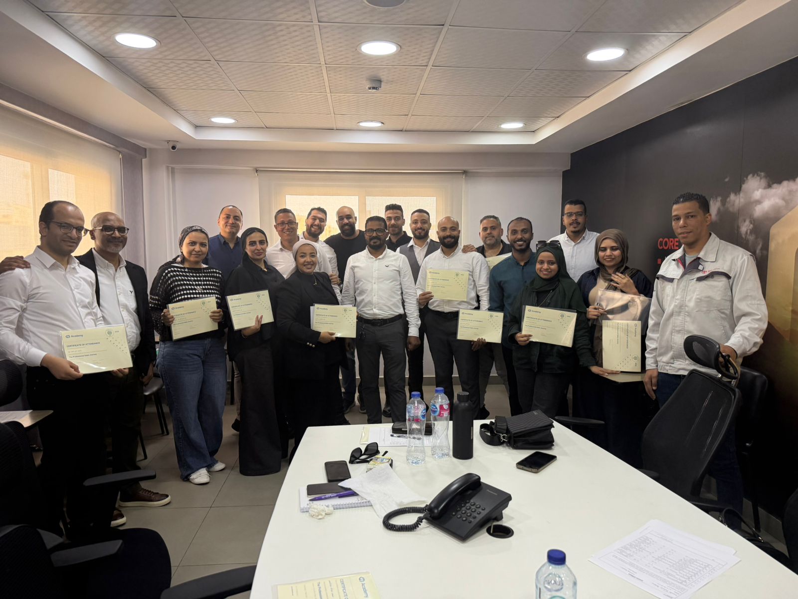 برجسي موتورز تنفذ برنامجا تدريبيا متكاملا بعنوان  “The Professional Sales Journey” لتطوير مهارات فرق العمل